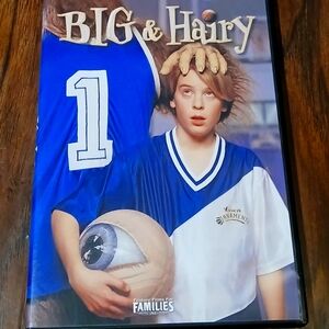 BIG & HAIRY on DVD